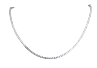 Collana Rosso Amante Uomo Argento 925 in Argento Zirconia UCT251W - UCT251W